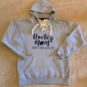 Hockey Mom sweatshirt